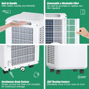 9,000 BTU Portable AC with Remote