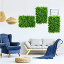 12 Pieces 16 x 24 Inch Artificial Eucalyptus Hedge Plant Privacy Fence Panels by LJGDeals