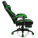 Adjustable Gaming Chair with Footrest by LJGDeals