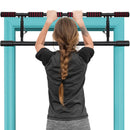 Foldable Pull Up Bar Doorway Chin Up Bar with Foam Grip for Home Gym by LJGDeals