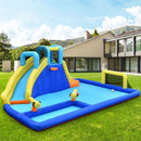 6-in-1 Inflatable Water Slide Jumping House without Blower by LJGDeals