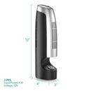 2 Pieces Mini Ionic Whisper Home Air Purifier for Dust and Smoke by LJGDeals
