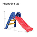 2 Step Children Folding Plastic Slide by LJGDeals