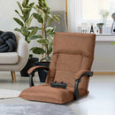 14-Position Adjusting Lazy Sofa Chair with Waist Pillow and Armrests by LJGDeals