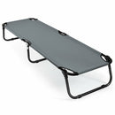 Folding Camping Bed Outdoor Portable Military Cot Sleeping Hiking by DirectDeals