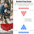 Yard Pong Giant Pong Game Set with Carry Bag by LJGDeals