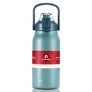 44oz Vacuum Insulated Leakproof Stainless Steel Sports Water Bottle-Gray by LJGDeals
