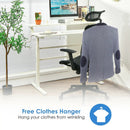 Height Adjustable Ergonomic High Back Mesh Office Chair with Hange by LJGDeals