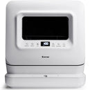 Portable Countertop Dishwasher Air Drying 5 Programs with 7.5L Water Tank by LJGDeals