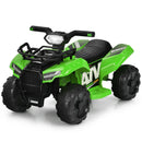 6V Kids ATV Quad Electric Ride On Car with LED Light and MP3 by LJGDeals