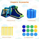 5-in-1 Kids Inflatable Climbing Bounce House without Blower by LJGDeals