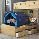 Kids Galaxy Starry Sky Dream Portable Play Tent with Double Net Curtain by LJGDeals