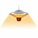 1500W Electric Hanging Ceiling Mounted Infrared Heater with Remote Control by DirectDeals