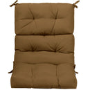 22 x 44 Inch Tufted Outdoor Patio Chair Seating Pad by LJGDeals