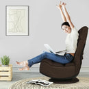 5-Position Folding Floor Gaming Chair by LJGDeals