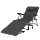 Beach Folding Chaise Lounge Recliner with 7 Adjustable Position by LJGDeals
