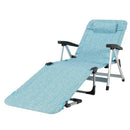 Beach Folding Chaise Lounge Recliner with 7 Adjustable Position by LJGDeals