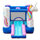 Kids Inflatable Bounce House with 380W Blower by LJGDeals