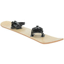 Winter Sports Snowboarding Sledding Skiing Board with Adjustable Foot Straps by LJGDeals