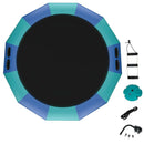 15 Feet Inflatable Splash Padded Water Bouncer Trampoline by LJGDeals