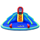Inflatable Waterslide Bounce House with Upgraded Handrail without Blower by LJGDeals