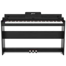 88 Key Full Size Electric Piano Keyboard with Stand 3 Pedals MIDI Function by LJGDeals