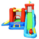 9-in-1 Inflatable Kids Water Slide Bounce House with 860W Blower by LJGDeals