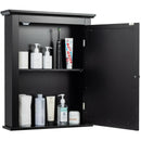 Bathroom Wall Mounted Storage Mirror Medicine Cabinet by LJGDeals