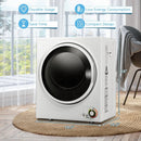 1.5 Cu .ft Clothes Dryer with with Stainless Steel Wall Mount by LJGDeals