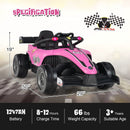 12V Kids Ride on Electric Formula Racing Car with Remote Control by LJGDeals