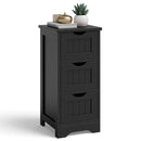 Bathroom Floor Freestanding Storage Organizer with 3 Drawers by LJGDeals