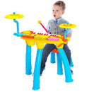 24-Key Piano Keyboard DJ Drum Combination with Microphone and MP3 by LJGDeals