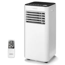 8000 BTU Portable Air Conditioner with Fan and Dehumidifier Mode-White by LJGDeals