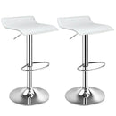 5-Piece Kitchen & Dining Bundle: Adjustable Bar Stools (Set of 2) + Stackable Stools (Set of 6) + Rattan Storage Sideboard by LJGDeals