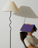 Squiggle Floor Lamp by Brightech
