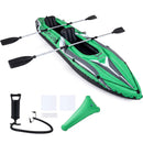 Inflatable Kayak 2 Person 11.5 Feet with Aluminum Paddles by DirectDeals