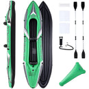 Inflatable Kayak 2 Person 11.5 Feet with Aluminum Paddles by DirectDeals