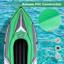 Inflatable Kayak 2 Person 11.5 Feet with Aluminum Paddles by LJGDeals