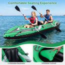 Inflatable Kayak 2 Person 11.5 Feet with Aluminum Paddles by LJGDeals
