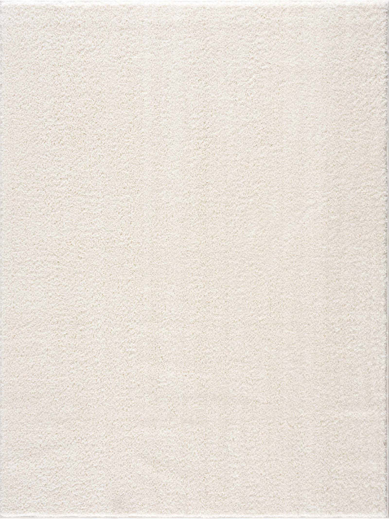 Judy White Washable Area Rug