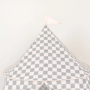 Checker Matcha Play Tent by Toki Mats