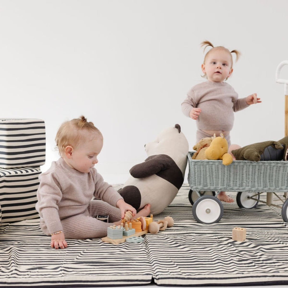 Bold Stripe Organic Cotton Mat, photo 10 of 18