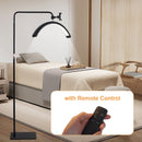 Half Moon LED Floor Lamp for Tattoos, Estheticians, Office, Living Room, Working, and Reading by EP Designlab LLC