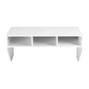 Wall Mounted Floating Computer Table Desk Storage Shelf-White by LJGDeals