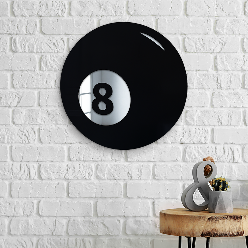 8 Ball Decor