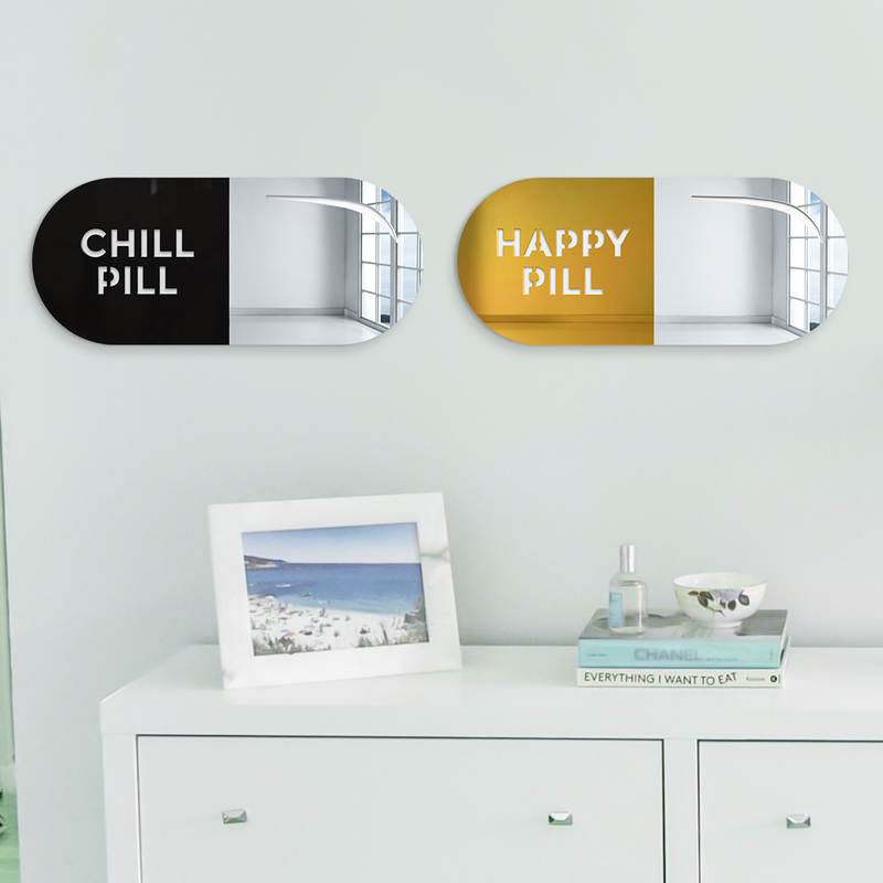 Chill Pill Mirror