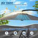 11 FT Cantilever Patio Umbrella with Base and 360° Rotation by DirectDeals