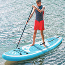 10/11 Feet Inflatable Stand Up Paddle Board with Premium SUP Accessories by LJGDeals