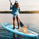 10/11 Feet Inflatable Stand Up Paddle Board with Premium SUP Accessories by LJGDeals