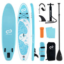 10/11 Feet Inflatable Stand Up Paddle Board with Premium SUP Accessories by LJGDeals